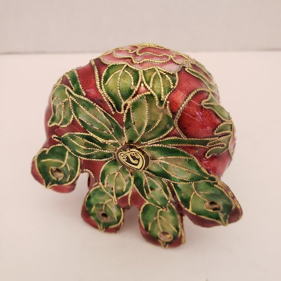 Victorian Treasures Frog Toad Figurine Decor - Picture 6 of 9